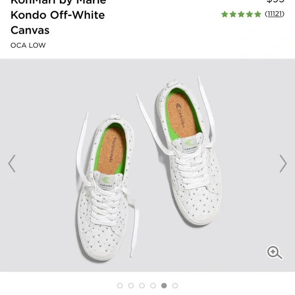 Cariuma sneakers KonMari by Marie Kondo. NWT - Picture 2 of 3